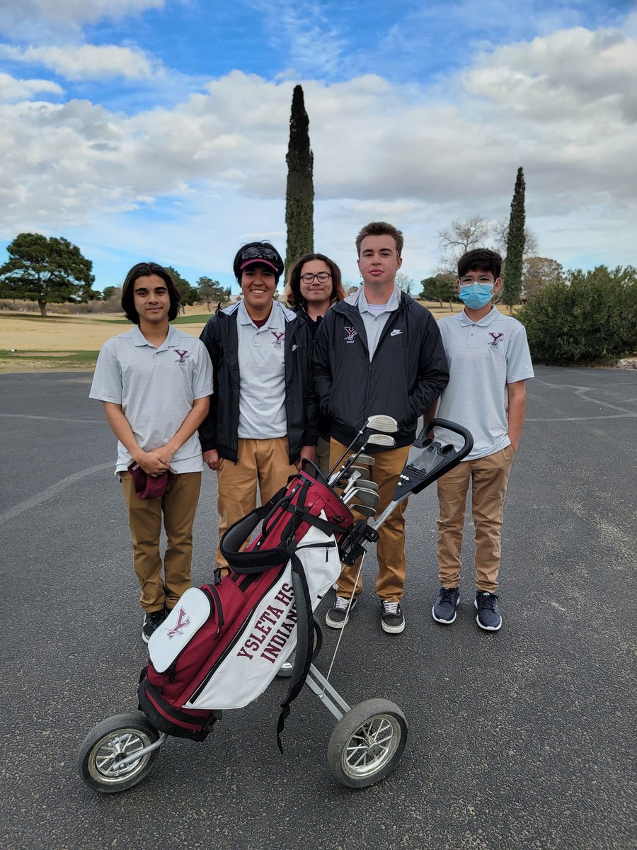 Ysleta Indians Golf tweet media