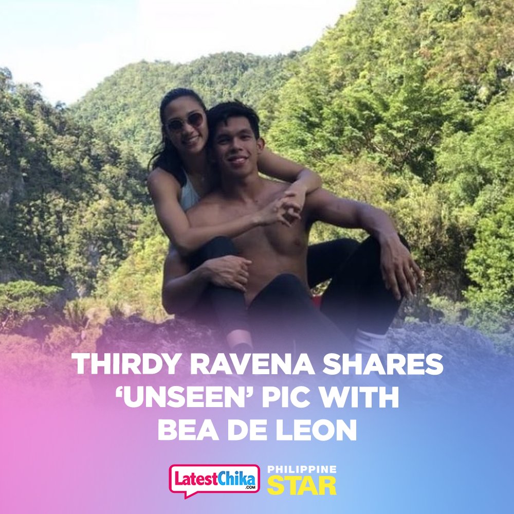PhilippineStar's tweet photo. ThirBea fans were delighted after Thirdy Ravena shared a never-before-seen photo of him and volleyball star Bea de Leon. https://t.co/N9QJeCdaKH | via @latest_chika https://t.co/aILrMPtQNp