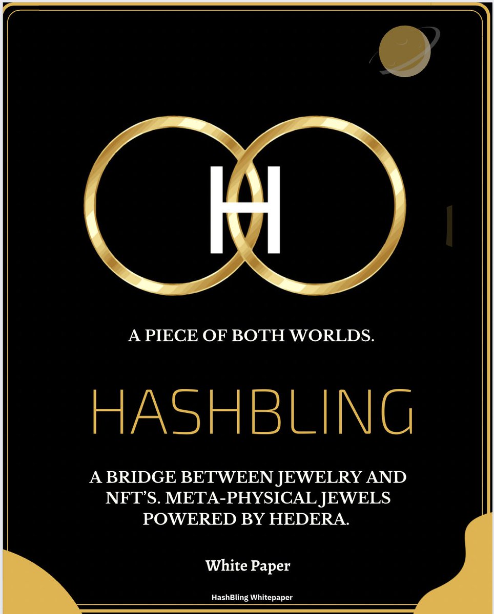 HashBling's tweet photo. Hey Everyone! 
The White Paper will be released this week.

Join the discord (first 50 members get in the whitelist)
https://t.co/1qPbH5Q6Jj
#HederaNFT #HashBling $HBAR https://t.co/xTH5kfZa7z