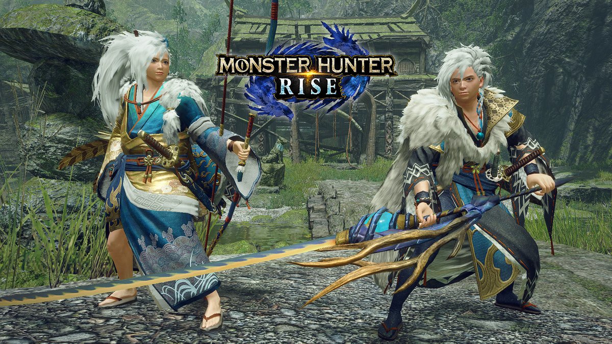 HUNTER×HUNTER USJ Bring home the illustrious USJ Azure gear! #MHRise x #USJ collab