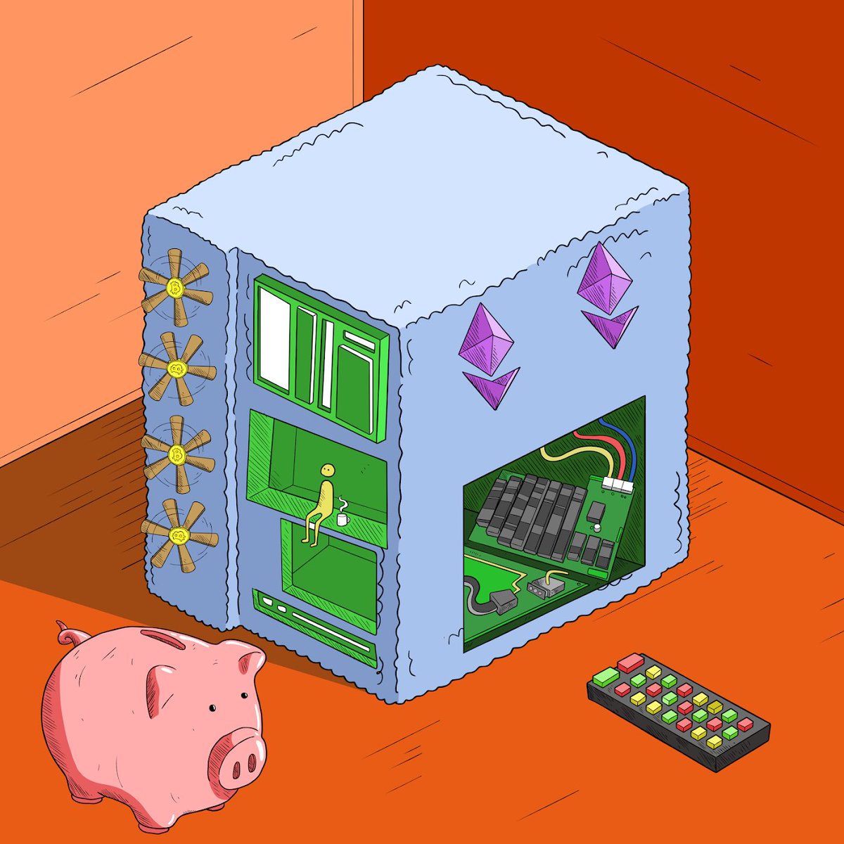 MvH | P2E NFT GAME tweet media