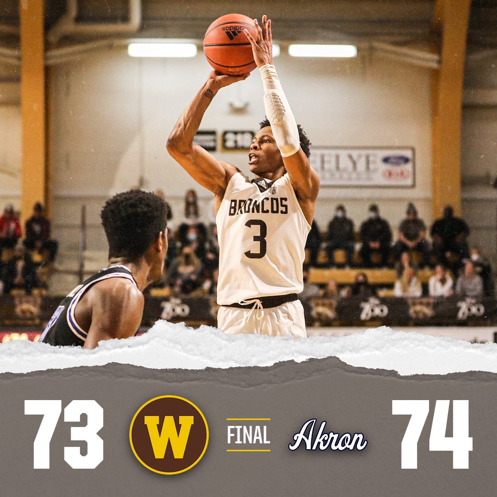 Western Michigan Men's Basketball tweet media
