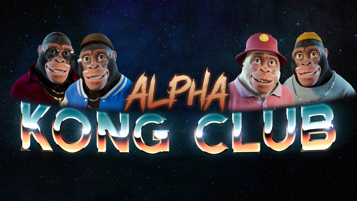 sergiramix's tweet photo. @AlphaKongsClub Love this Kong, by the way I did a fan art 👇🏼 https://t.co/4I6QmwSODb