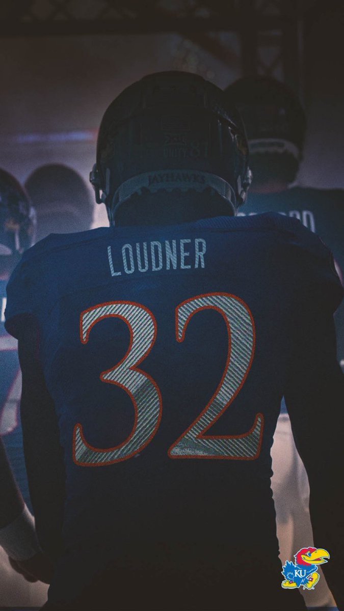 Rock Chalk! <a href="/KU_Football/">Kansas Football</a> <a href="/TJ_Loudner/">TJ Loudner</a> #WePlayForKansas