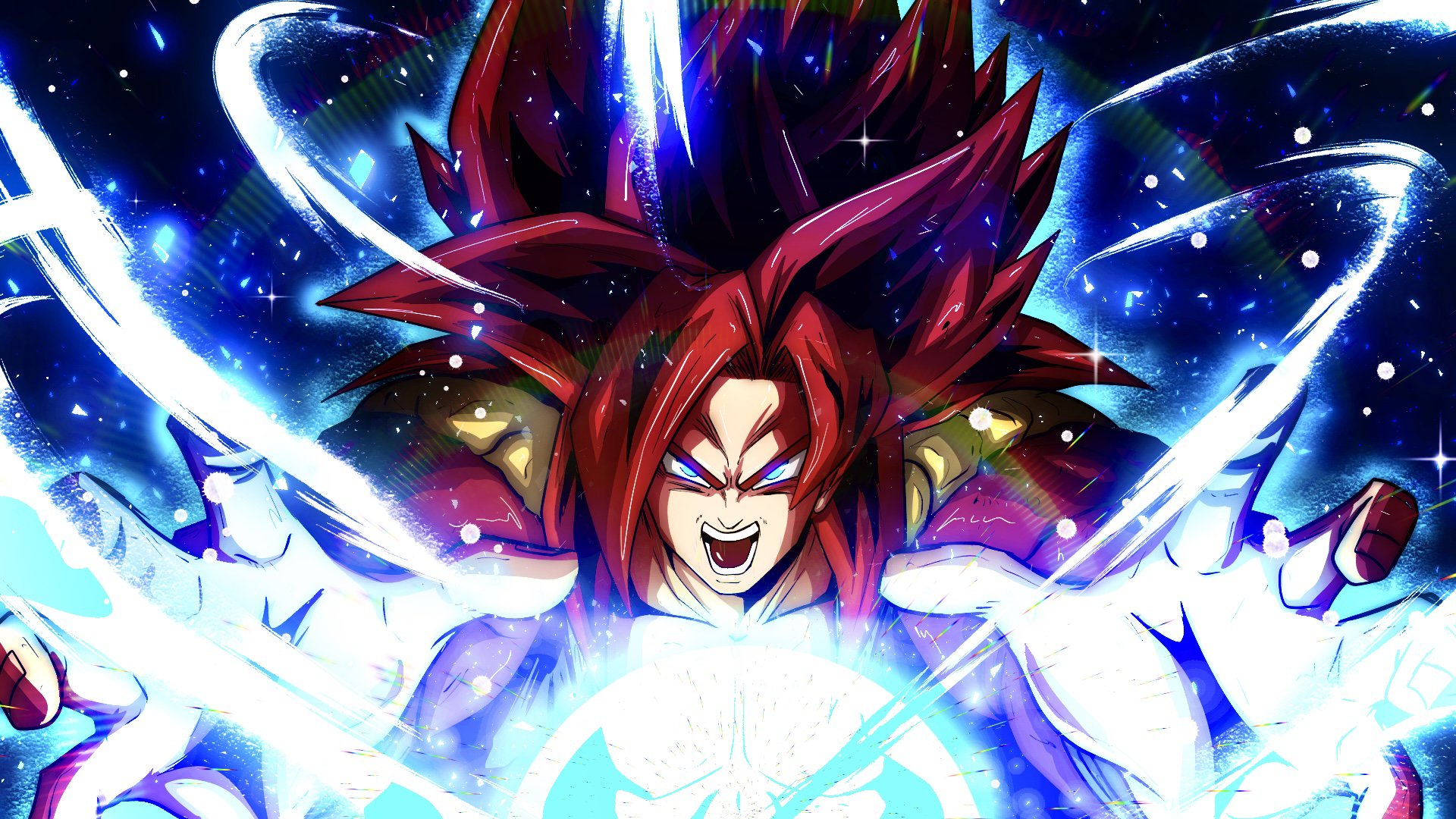 SSJ4 Gogeta IAmVianca - Illustrations ART street