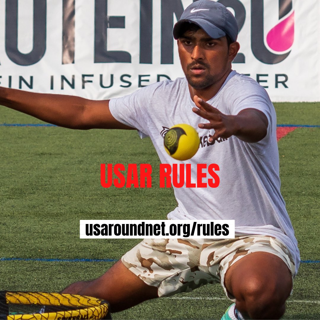 USARoundnet's tweet photo. USAR KICKOFF WEEK
Rules for sanctioned play are live on our website.
Got feedback? Share it with our rules committee through the form online.
https://t.co/8EfpPXphhk https://t.co/vR9c5rk809
