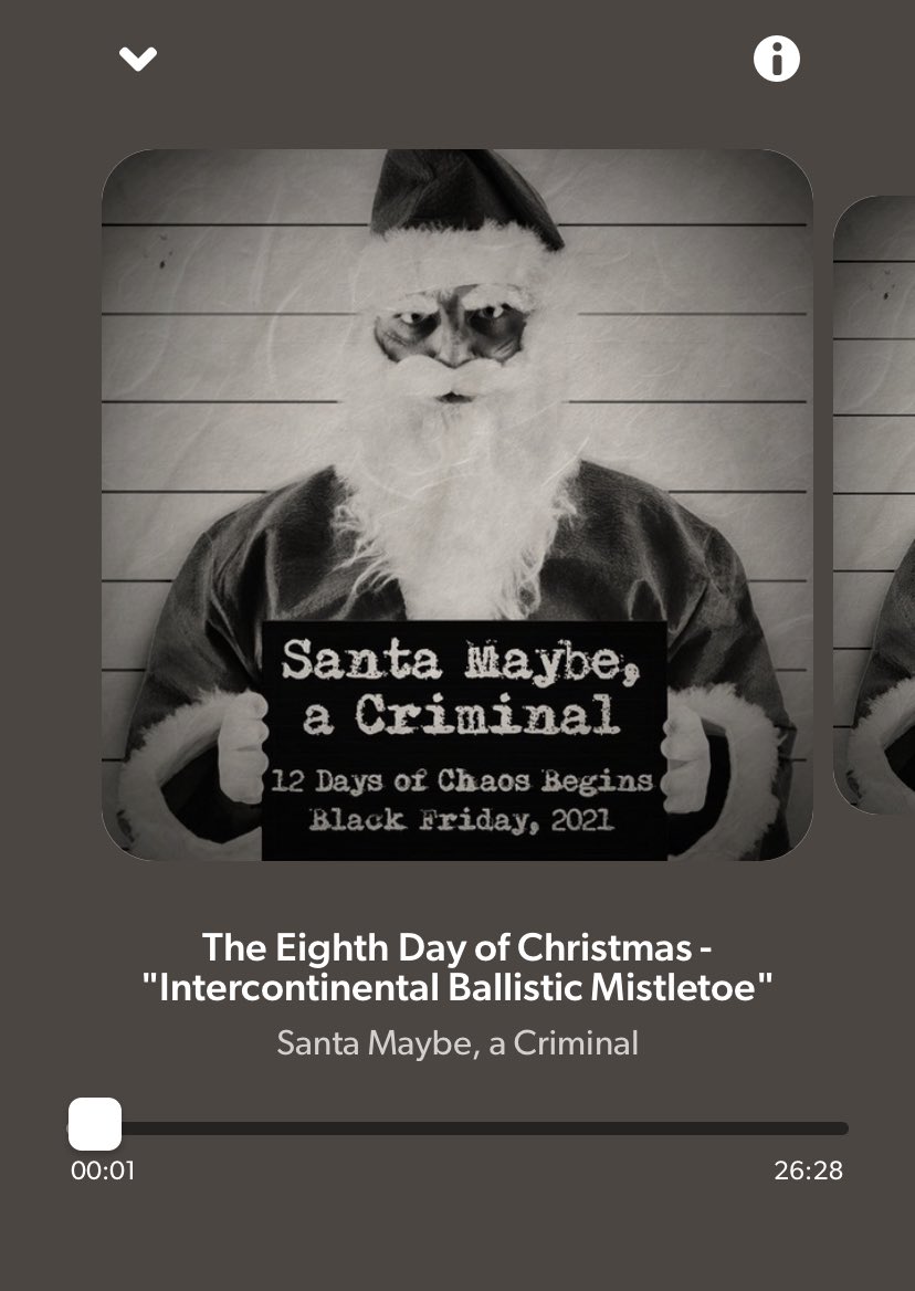 Santa Maybe, a Criminal Podcast (SantaMaybe) Twitter