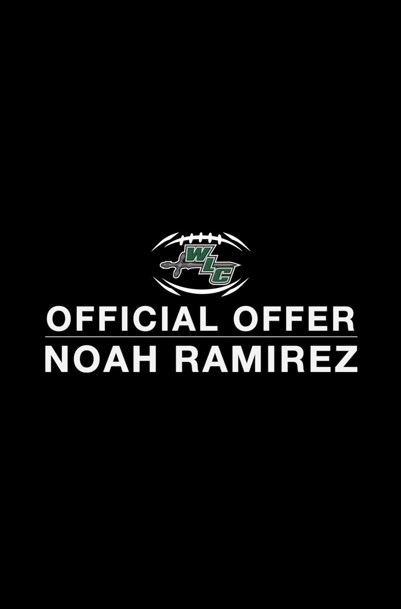 noahmarkramirez's tweet photo. blessed to receive an offer from wisconsin lutheran college! @CoachRFreeland https://t.co/kRm1RJDbnD