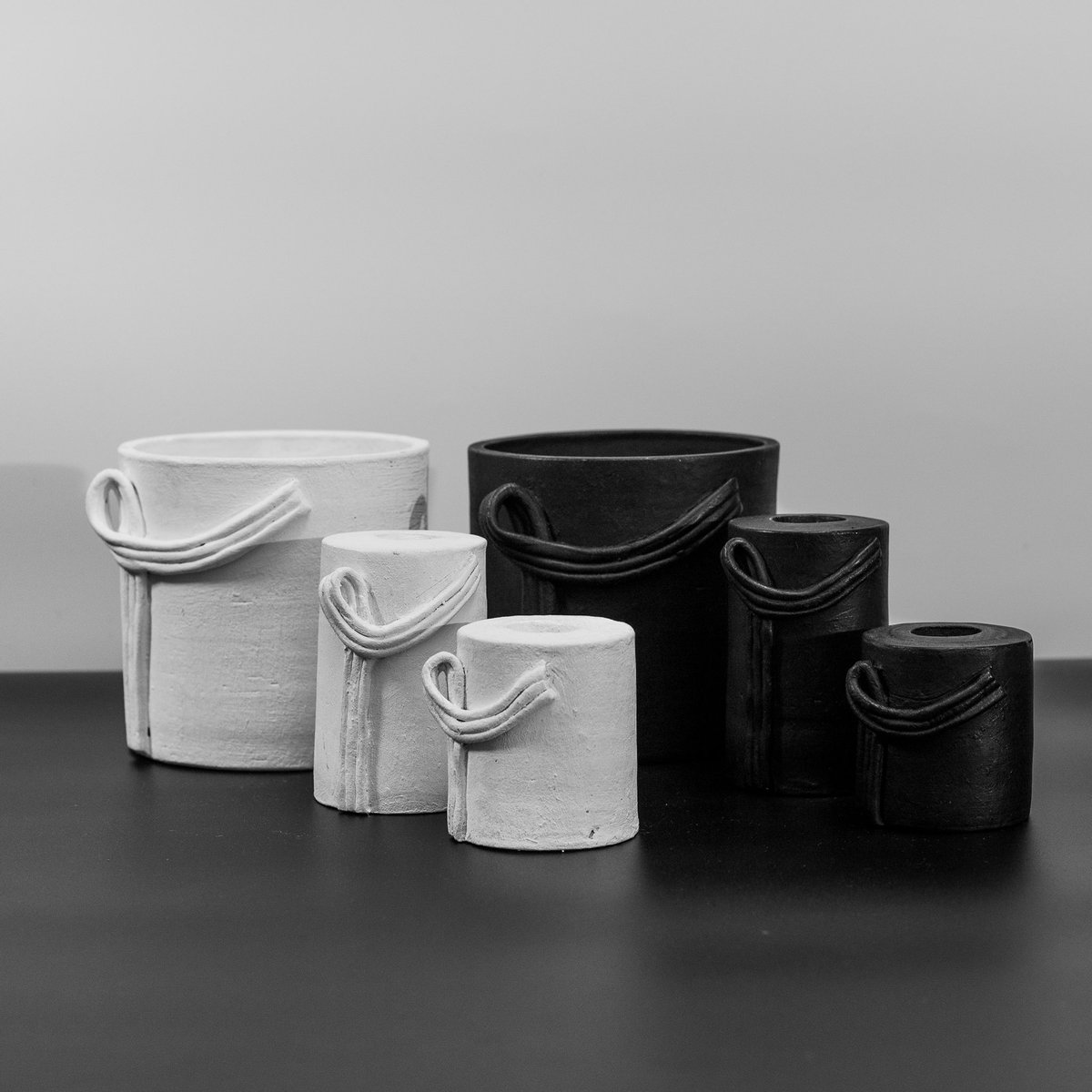 The owners &amp; the brand.

Very proud of the new ceramic collection my sister and I launched yesterday <a href="/odysseyartisans/">Odyssey Artisans</a>. 

Inspired by the Crown Act of 2019, our collection of handmade vases and candleholders are inspired by the beauty, resistance and heritage of natural hair ✨