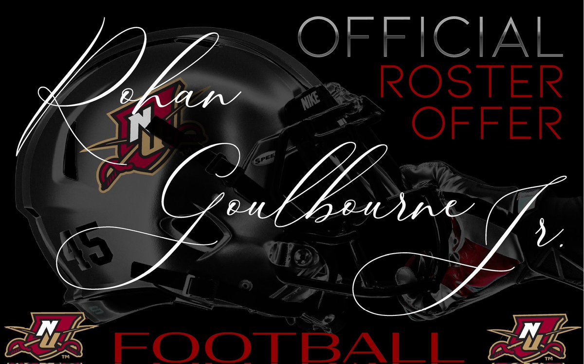 What a blessing, after a great talk with <a href="/coachmagee/">Coach Herb Magee</a> I received an OFFICIAL offer from Norwich University! Thank you for this opportunity! <a href="/tysonjimmie/">jimmie tyson</a> <a href="/omarb5544/">Omar Brown</a> <a href="/MrEliDubble/">Coach Eli Will</a> <a href="/BSmooth48/">Coach Youmans</a> <a href="/Linc_TrojansFB/">Lincoln Trojans Football</a> <a href="/PrepRedzoneFL/">Prep Redzone Florida</a> <a href="/larryblustein/">Blustein Recruiting</a> <a href="/AlisonPosey14/">Alison Posey</a> <a href="/CoachMalsonFB/">RJ Malson</a> <a href="/norwichnews/">Norwich University</a>