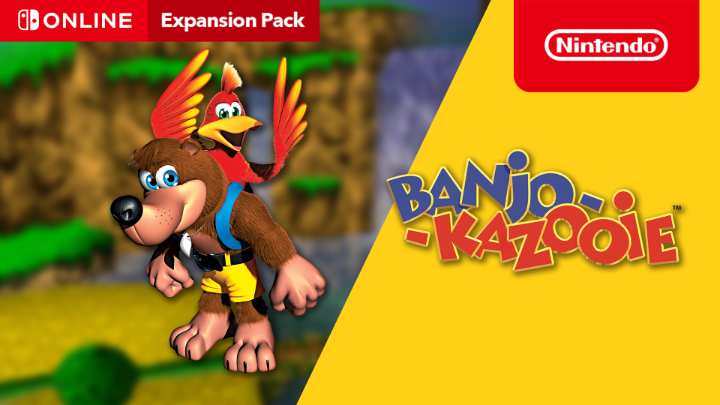 Banjo-Kazooie is coming to Nintendo Switch Online in January 2022