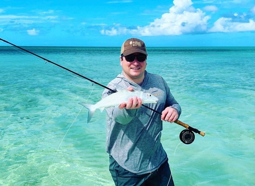 ✨A good day bone-fishing ➡️ see the next tweet to see the 🎣 video #ambergriscay #privateislandresort #allinclusiveluxury #chooseyourownadventure #turksandcaicos

#guestphotos
📸: @ty_mcshan 

#ambergriscaytci #bonefishing #saltlife #honeymoon #fishingtrip #privateisland