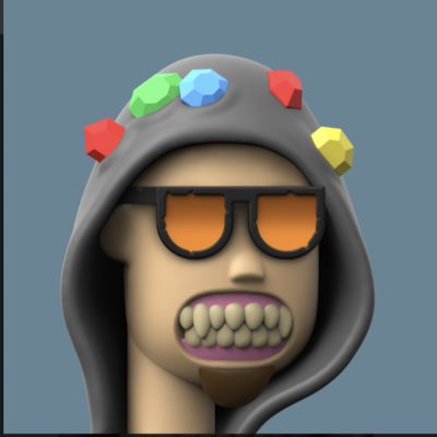 triangle_eth's tweet image. Stoked to be in the @3dFrankenPunks  fam.