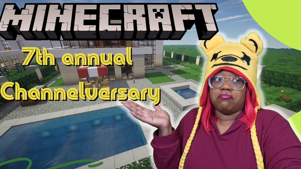 AyChristene's tweet photo. CHANNELVERSARY!!!!! | Minecraft Mini-Games w/ Friends & Fans
@Teecup181
@KleopatrahJones
@OldManGamin72
https://t.co/1efgI6yEl8 #channelversary https://t.co/DDNcLDzy6M