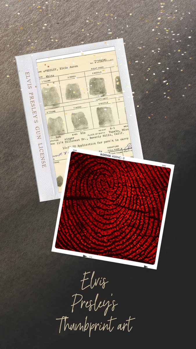 fpexpertart's tweet photo. Hi all 👋🏼 from sunny ☀️ Australia 🇦🇺 

Check out my one and only unique NFT of Elvis Presley’s thumbprint

Created by me, a qualified forensic fingerprint expert 👍🏼

Available on @opensea 👇🏼

https://t.co/H33sTwX1fN

#OpenSeaNFT #nft #NFTCommmunity #opensea https://t.co/Qso4dKeurD