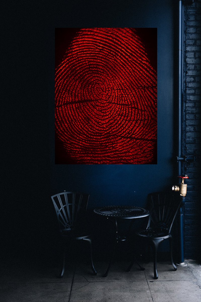 fpexpertart's tweet photo. Hi all 👋🏼 from sunny ☀️ Australia 🇦🇺 

Check out my one and only unique NFT of Elvis Presley’s thumbprint

Created by me, a qualified forensic fingerprint expert 👍🏼

Available on @opensea 👇🏼

https://t.co/H33sTwX1fN

#OpenSeaNFT #nft #NFTCommmunity #opensea https://t.co/Qso4dKeurD