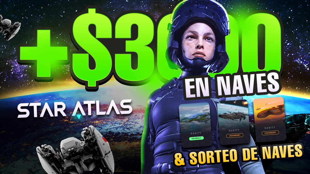 KojisanNFT's tweet photo. 🔴TENEMOS NUEVO VIDEO EN YOUTUBE🔴

@staratlas 🔥 || INVIERTO 3000$ EN NAVES 😱 || 

#youtube #youtuber #nuevovideo #streamer #crypto #STARATLAS 

⬇️⬇️⬇️

https://t.co/pb6ginWVnC https://t.co/fzsPWKvMrl
