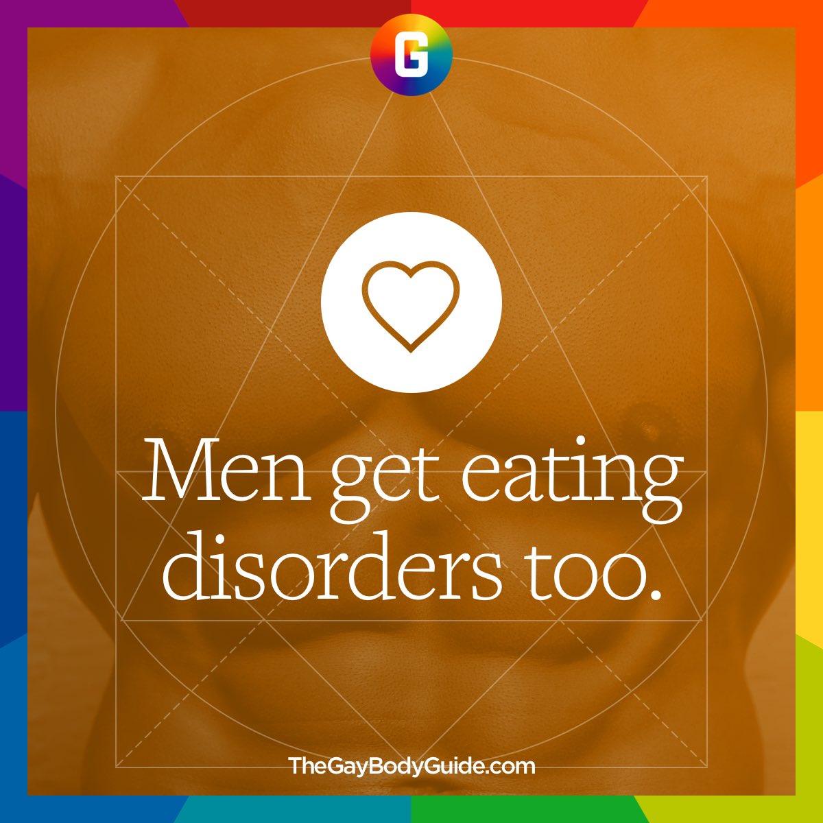 thegaybodyguide's tweet photo. About 1 in 3 people struggling with an eating disorder is male, and subclinical eating disordered behaviors are nearly as common among men as they are women. 🤎🧡 https://t.co/CF6l00wsJX
#gaymentalhealth #queermentalhealth #menwitheatingdisorders #maleeatingdisorder #queer #gay https://t.co/TS0DsEtGx2