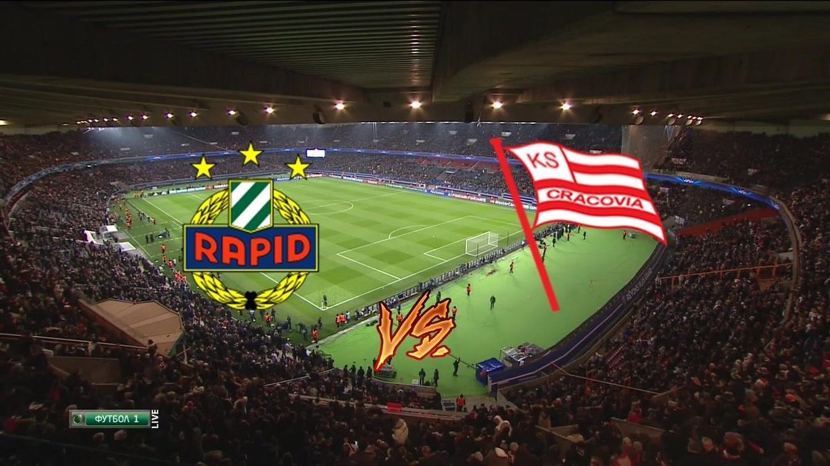  Rapid Wien Cracovia Krak w 