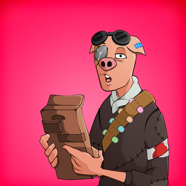 Willow08451178's tweet photo. 👑King Hamlet Trotsky
💻His weapon is Supercomputer🤓 What's Yours?
⏭️Chapter II is here🔥 Claim Your companion
#NFTCollection #NFTCommmunity @PORK1984 @porkforce #jointheporkside #NFTdrop #NFTSale https://t.co/0pByaflHQH
