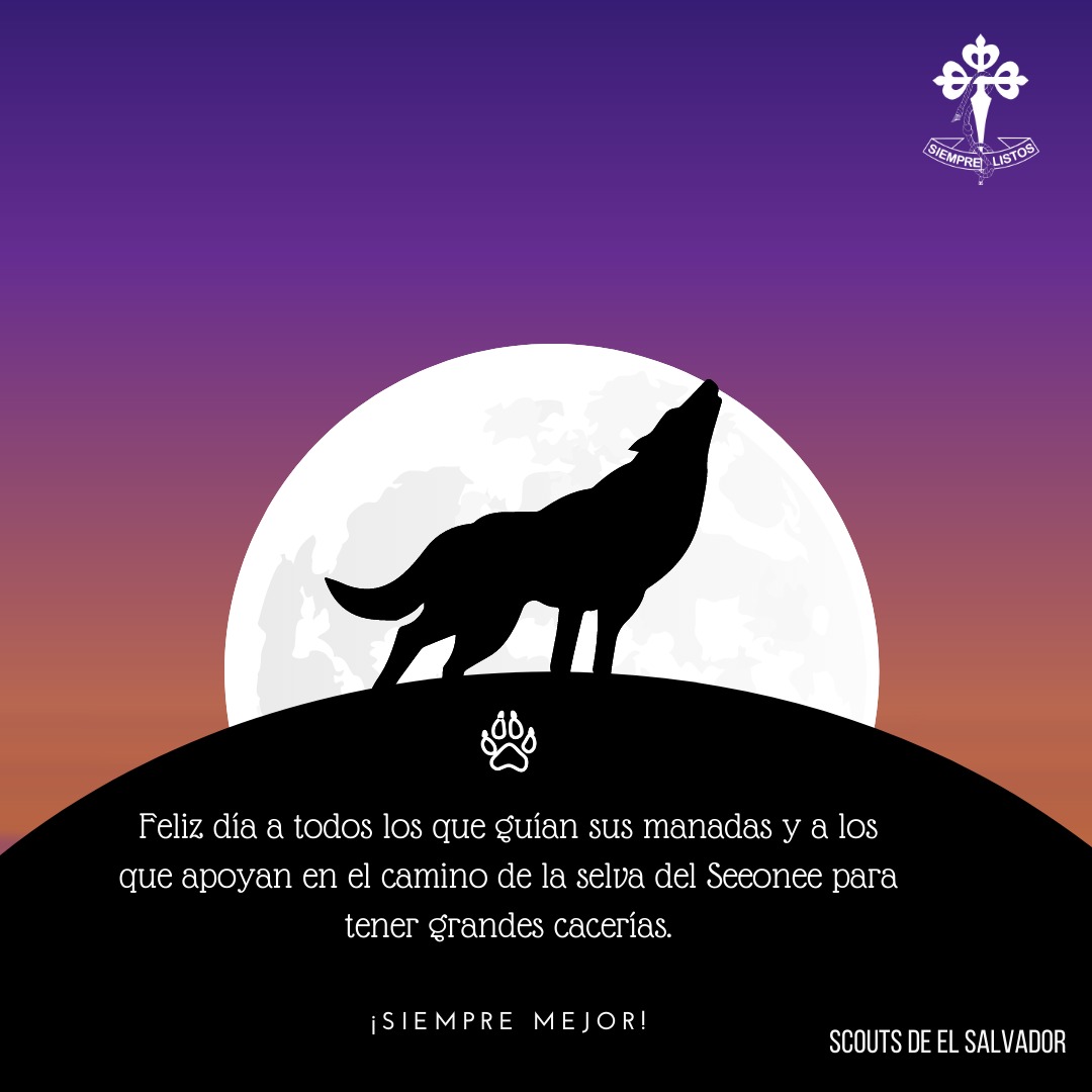 ScoutsSv's tweet photo. #ScoutsSV | Hoy recordamos el 86 aniversario de la muerte de Rudyard Kipling, autor del Libro de las Tierras Vírgenes ⚜️
En su honor, celebramos el día de Akela y los viejos lobos. 
1/2 https://t.co/dqTkMfXQSw