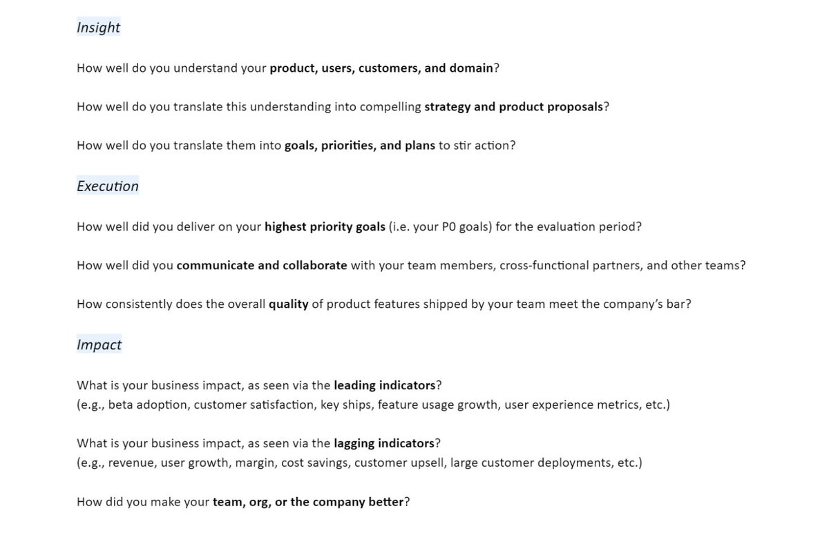 shreyas's tweet photo. Your periodic reminder of a much better way to assess Product Manager performance than the status quo at 95% of the companies out there 👇🏾

Doc:
https://t.co/7Gctycj14J https://t.co/6RpfrcYxpS