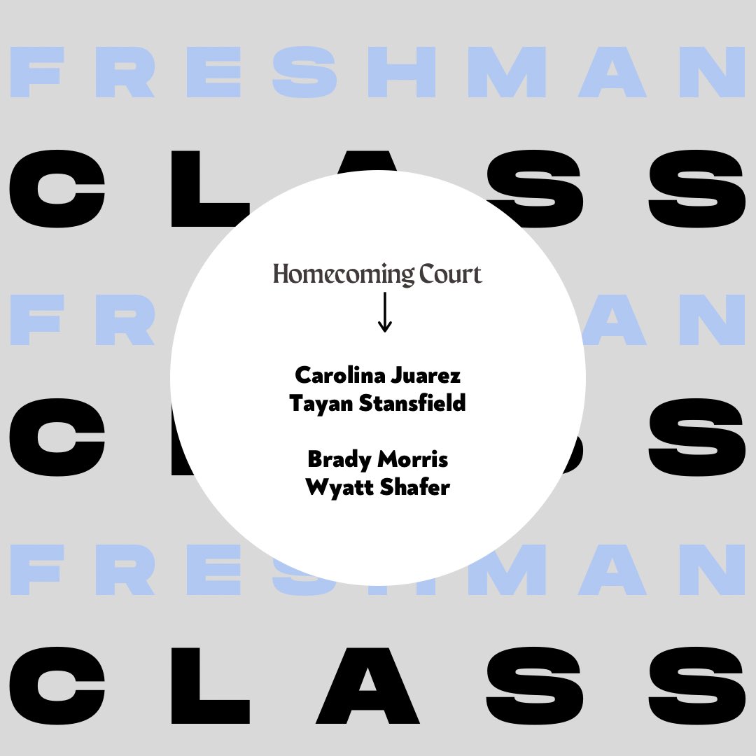 MLCHS 2022 Basketball Homecoming Court! Each candidate represents their class well, having been nominated to serve in this role by their peers. Congratulations! 🤍💙🖤

Basketball homecoming is Friday, Jan. 28th | Doubleheader | Girls @ 6 PM &amp; Boys @ 8 PM | @ CHS vs. Woodford Co.
