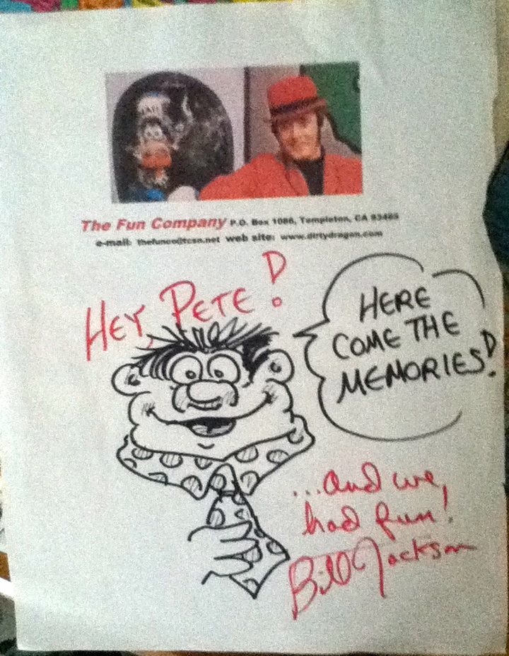 vanishedchicago's tweet photo. When I received the Cartoon Town documentary on DVD in the mail years ago, these items were included. Thank you, Bill Jackson, for the memories! I will treasure them! #BillJackson #DirtyDragon https://t.co/s5QFSph6BY
