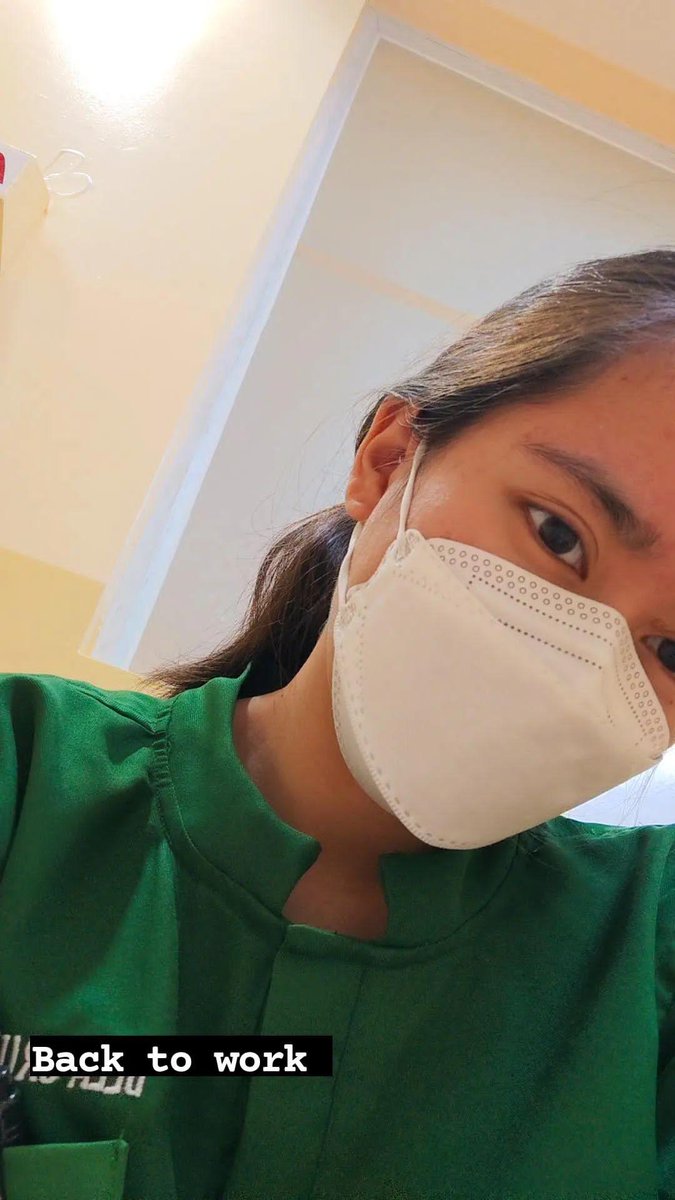 iamnursetel's tweet photo. Back to work yarn?? After quarantine!!! Hahaha 🤣 #covidfree #graduatena https://t.co/V5aGEYs04b