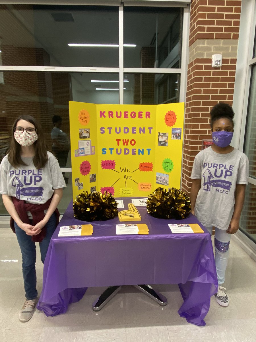 KMSSci's tweet photo. Krueger has electives and clubs for everyone! Anime, fine arts, robotics, AVID, UIL,sports,…just a few of the clubs and classes offered at Krueger! You’ll find a way to be involved when you are a Falcon! #krueger #neisd #thefalconway #ksat360 @PRINCIPALRUBIO https://t.co/cnUcjI0QT0
