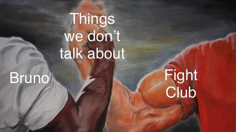 We don’t talk about Bruno #iykyk