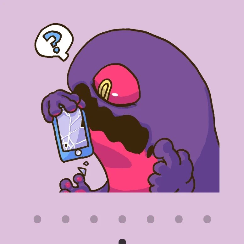 刺さる人には刺さる？「スキマモリ」というJR西日本のキャラクターwww