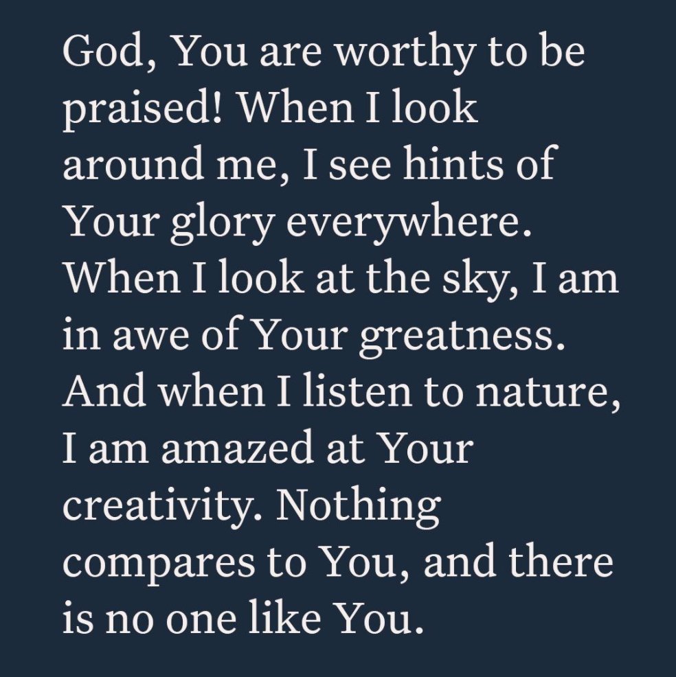 YouVersion's tweet photo. God, nothing compares to You. https://t.co/pPYA6qp3Dj