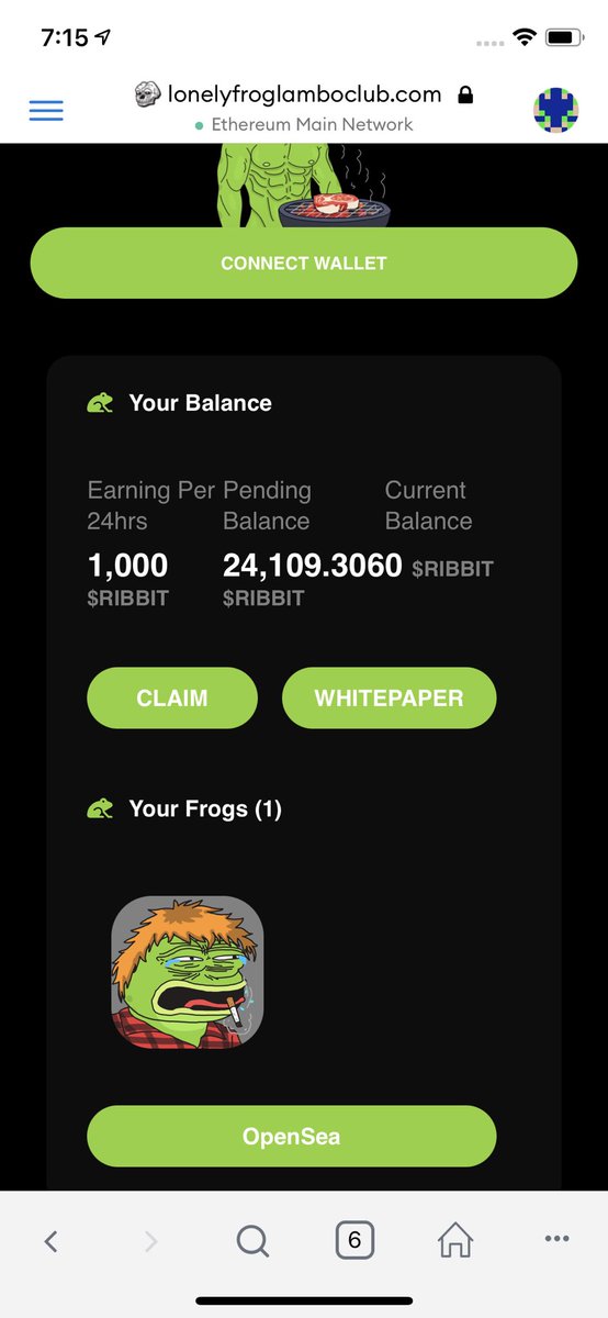 about to fuck this game up✊🏼$Ribbit