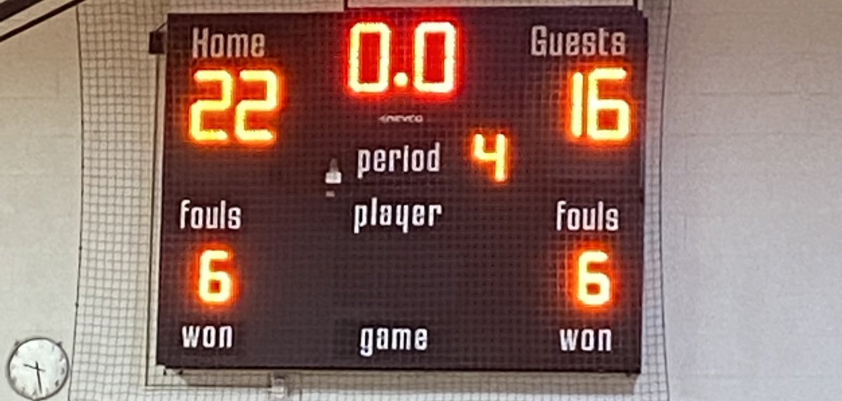 HeathGBB's tweet photo. Congratulations to the 8th Grade Team on defeating Johnstown tonight! 🏀#defensivebattle https://t.co/NhGCsXGdeC