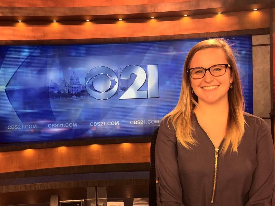 ACRNewsie's tweet photo. How is started vs. how it’s going, news edition. Grateful to be moving up in the world. #primetimebaby 🎥 https://t.co/MaudsBiV8O