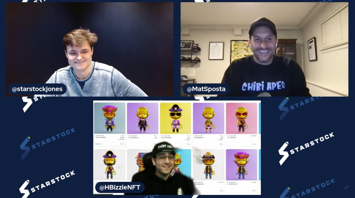EnsoEsquire's tweet photo. Watching the @ChibiLabs #Genesis reveal on @YouTube  with @MatSposta @HBizzleNFT Waiting to see which #Chibi I win https://t.co/iyHnnt37sz