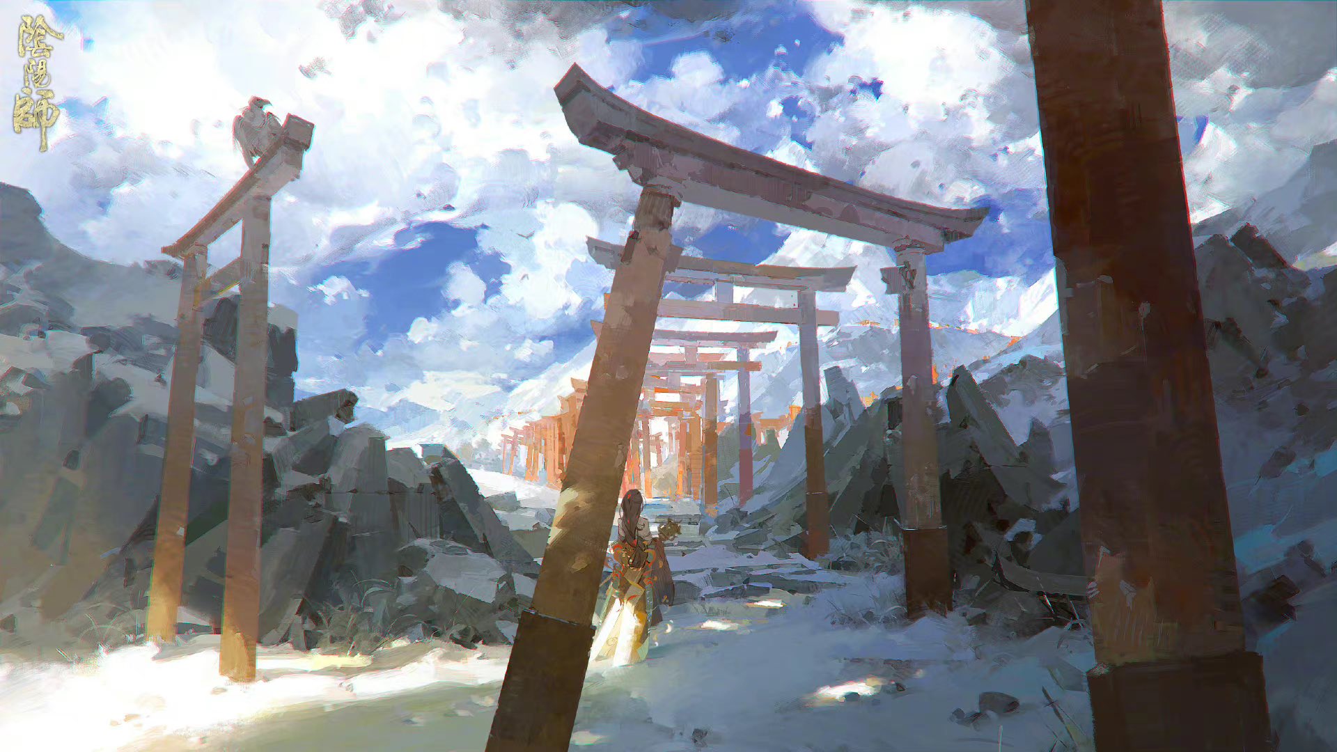 陰陽師 神ゲー攻略班 鈴彦姫追憶絵巻イラストやアイコン枠 陰陽師 T Co Mpbsiibgew Twitter