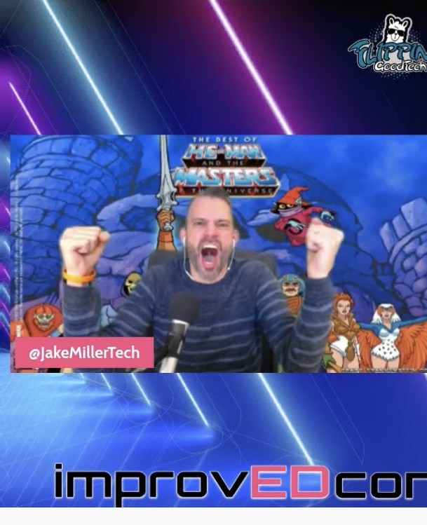 Hey <a href="/jimmyfallon/">Jimmy Fallon</a> we played #Faceit teacher edition at #ImprovEDcon 2022! 
You know these faces were made for the <a href="/FallonTonight/">The Tonight Show</a> Check out the recording here: youtube.com/watch?v=MqkRZ3…