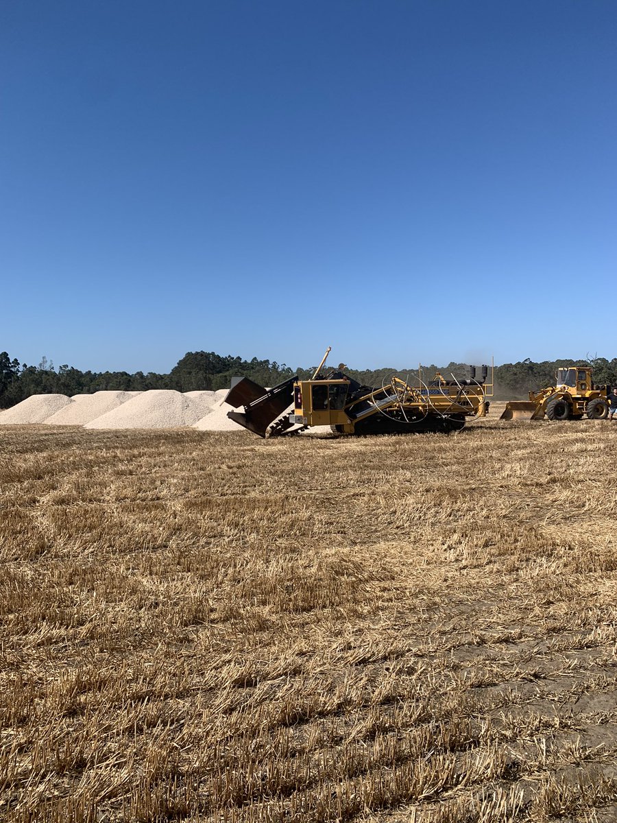 About to commence the 2022 sub surface drainage program. Surveying has been done thanks to <a href="/phil_honey/">Philip Honey</a> from Stirlings to coast farmers, got some great data from it. And now it’s all up to Dan from Drainage Downunder to get it done.