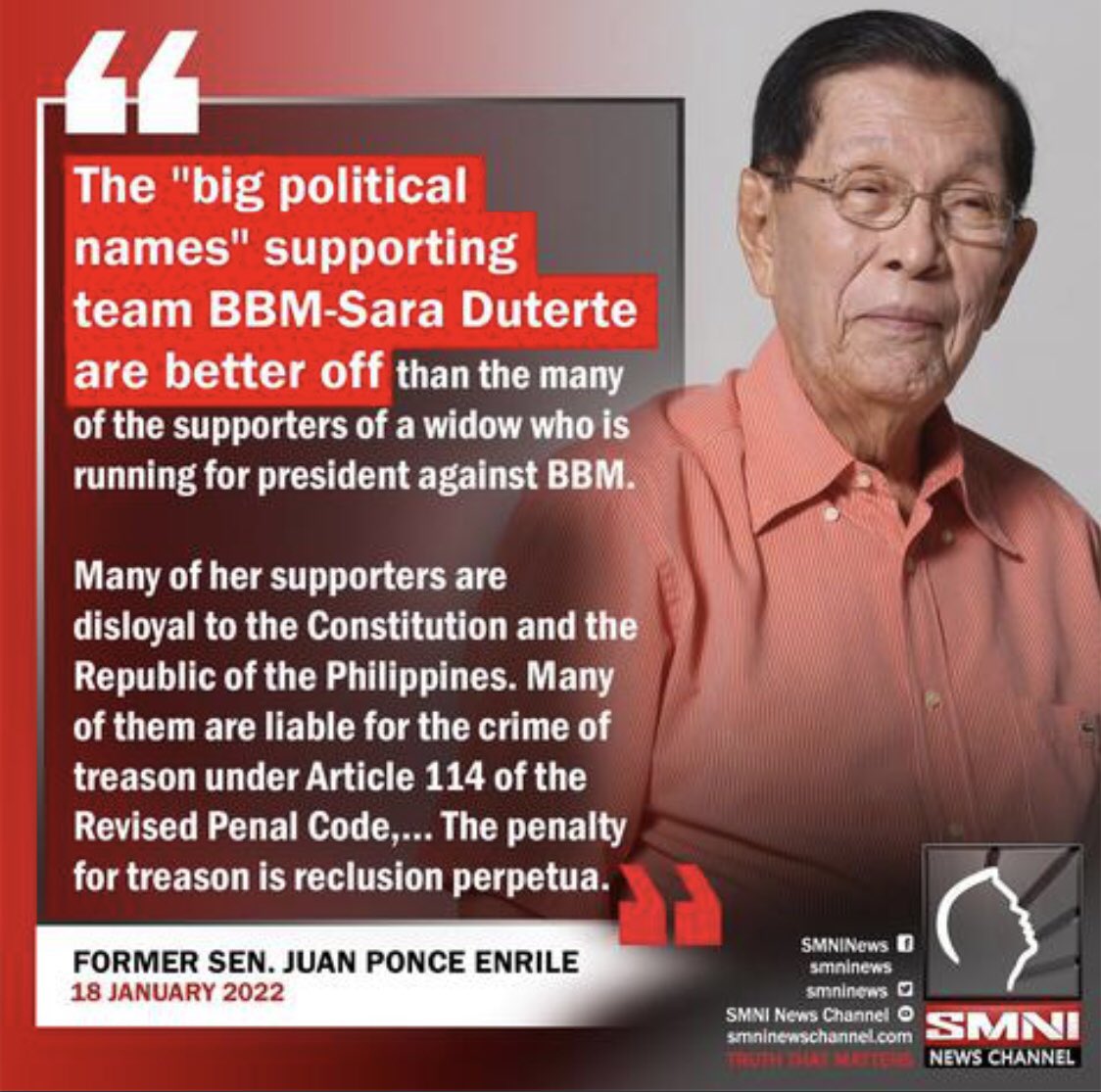 1stylemomsi's tweet photo. From former Sen. JPE✌️ https://t.co/1b55Y44DRb