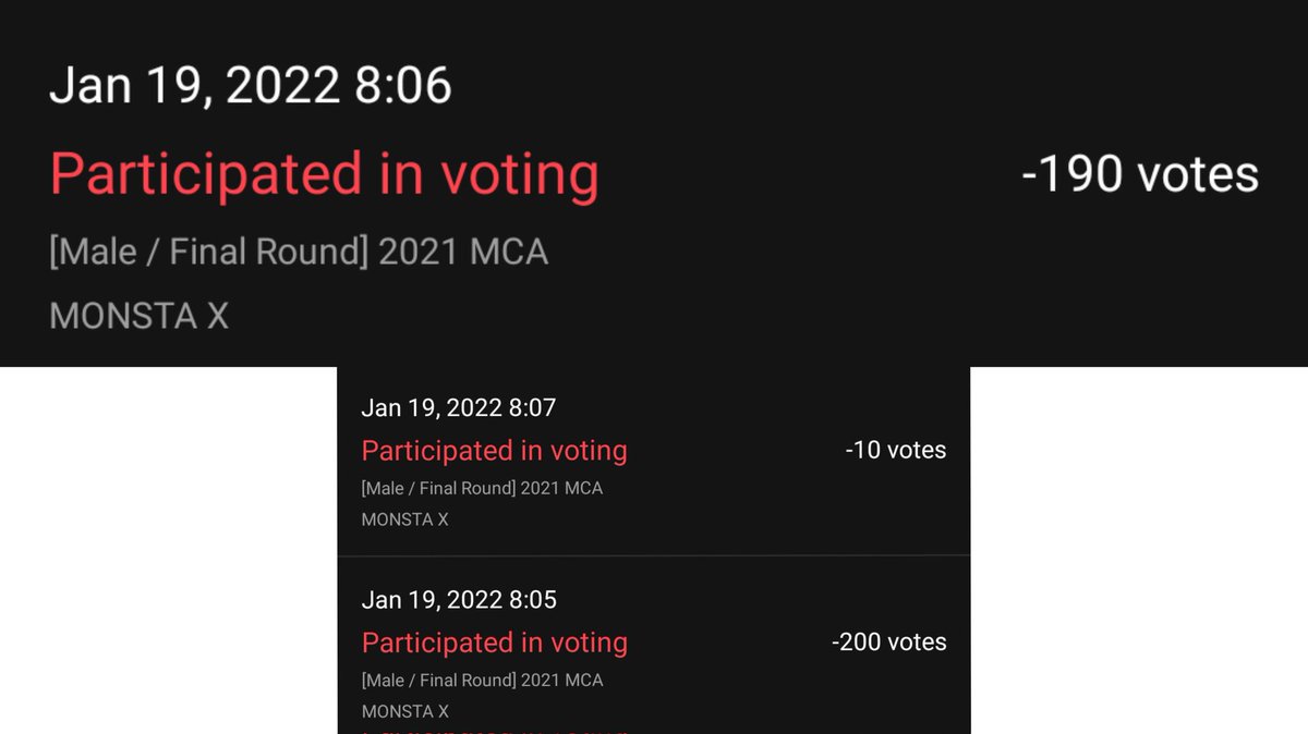 KPOP VOTING (Closed) tweet media