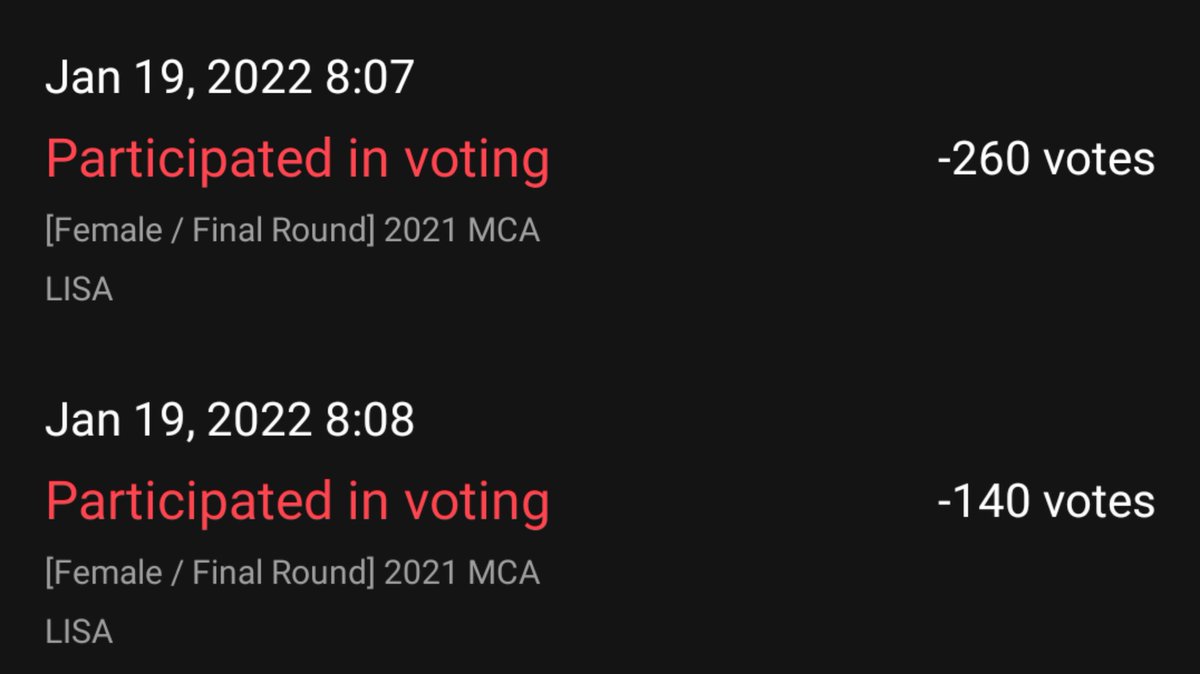 KPOP VOTING (Closed) tweet media