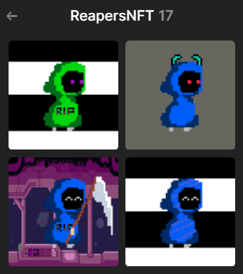 REAPERS tweet media