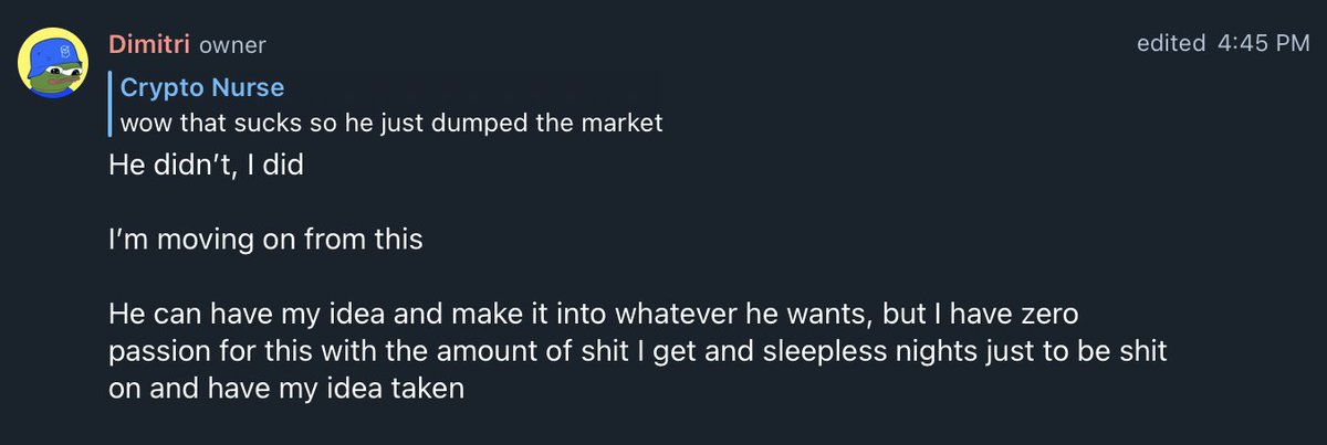 PeasantForHire's tweet photo. Looks like #JustOnly owner rugged his project, sold $700,000 worth of $JUST. Anyone want to take over a once-promising OnlyFans-esque $FTM network project, with @tombfinance and @harryyeh as 30% owner? 😃 https://t.co/lan7GyuUnL