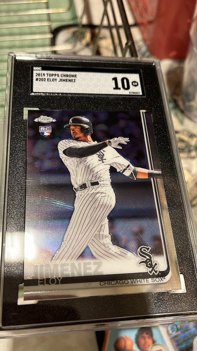 Outer City Cards (@outercards) on Twitter photo ⚾️🔥ELOY JIMENEZ RAZZ🔥⚾️
$3 @ 10 spots
1.
2.
3.
4.
5.
6.
7.
8.
9.
10.
#thehobby <a href="/sports_sell/">@SPORTS_SΞLL</a> <a href="/Hobby_Connect/">Hobby Connection(Colton)</a> <a href="/HobbyConnector/">The Hobby Connector ™</a> <a href="/TheHobby247/">The Hobby 24/7</a> <a href="/MDRANSOM1/">Ransom Cards</a> <a href="/Cleveland_Cards/">Cleveland Cards</a> @AfterthedropSC <a href="/DallasCardWorld/">Dallas Card World</a> @kss813 ⚾️🔥ELOY JIMENEZ RAZZ🔥⚾️
$3 @ 10 spots
1.
2.
3.
4.
5.
6.
7.
8.
9.
10.
#thehobby <a href="/sports_sell/">@SPORTS_SΞLL</a> <a href="/Hobby_Connect/">Hobby Connection(Colton)</a> <a href="/HobbyConnector/">The Hobby Connector ™</a> <a href="/TheHobby247/">The Hobby 24/7</a> <a href="/MDRANSOM1/">Ransom Cards</a> <a href="/Cleveland_Cards/">Cleveland Cards</a> @AfterthedropSC <a href="/DallasCardWorld/">Dallas Card World</a> @kss813