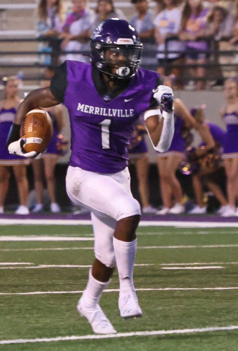 Congrats to <a href="/mhspiratefball/">MerrillvilleFootball</a> WR/DB <a href="/ty_resee_/">Tyrese Frazier</a> and DB <a href="/zaclucious34/">zac lucious</a> on being offered by @USF_Football!