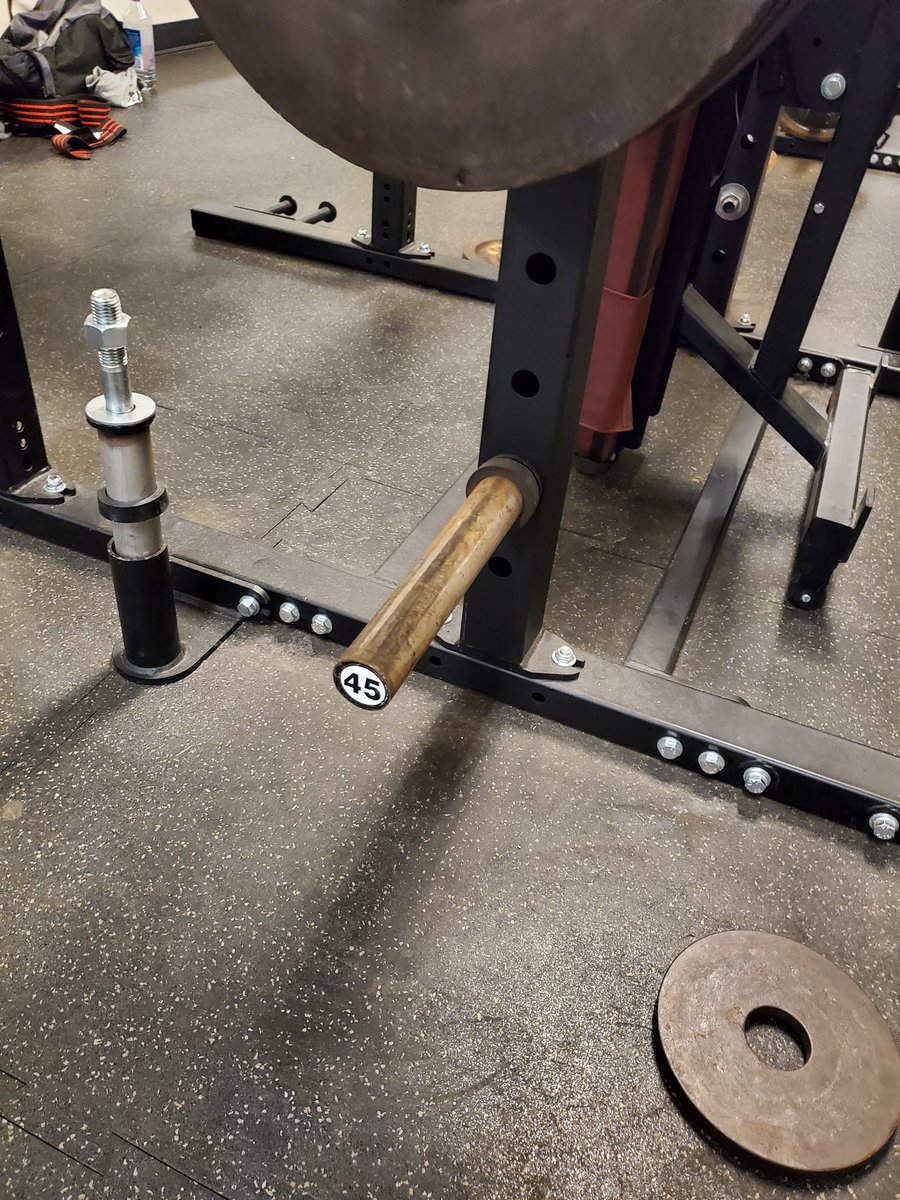 CoachCorwin's tweet photo. Had a great first testing day with the #Powerlifting team today! Lots of PR's with room to grow. Most impressive sight was no more 45s left πͺπ₯πͺ #proud #coach https://t.co/BJd6U2Ekc5