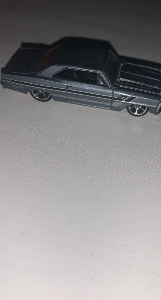 ColtsJunkies's tweet photo. @Kweav_Sports Trade you this 67 nova hot wheel for one https://t.co/uGsH0UWaOU