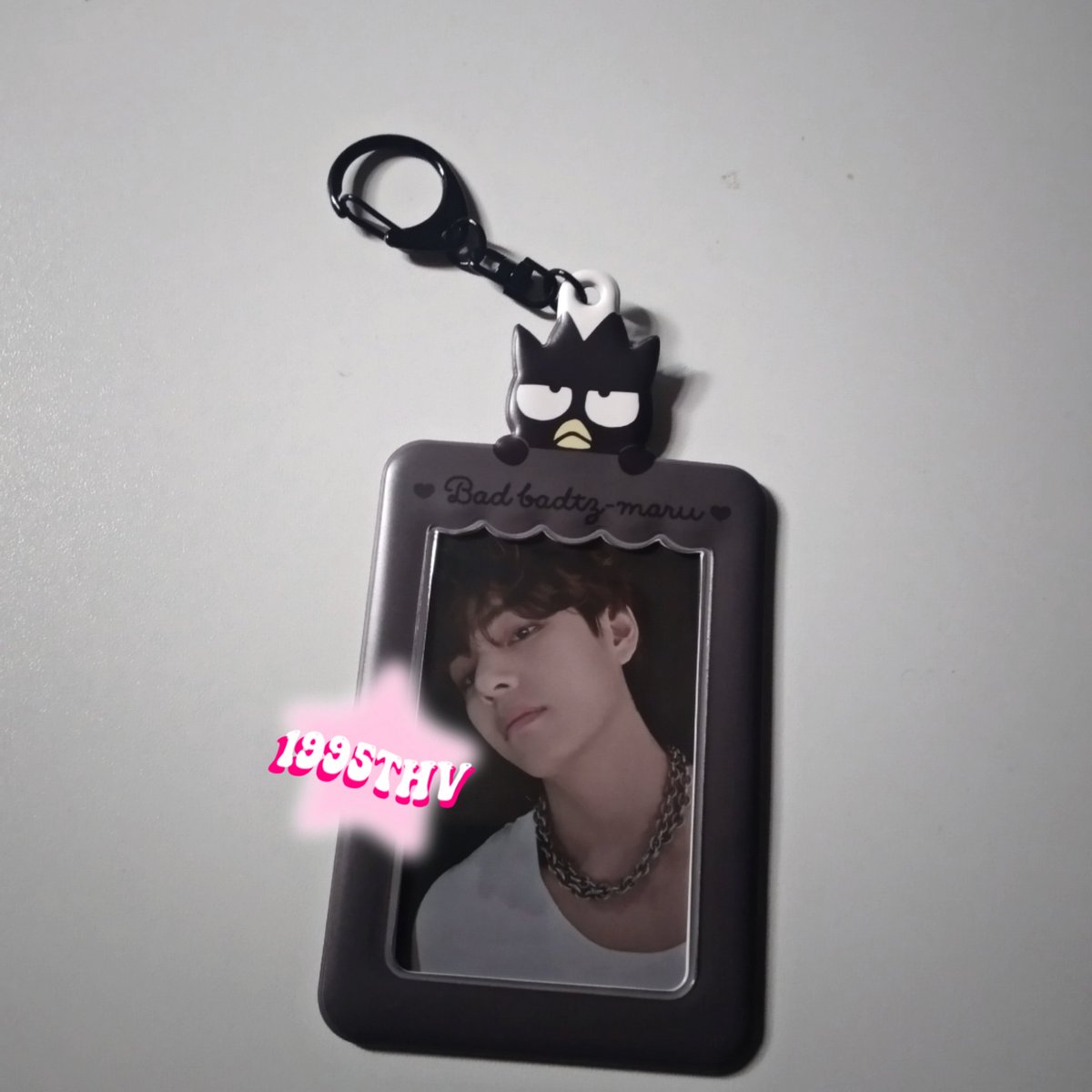 1995thv__'s tweet photo. π― badtz maru pc holder
- tysm @sunusales for fast and super easy transaction + freebies π€ #sunusold https://t.co/PMjO1A0UgK